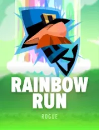rainbow run slot logo