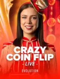 crazy coin flip slot logo