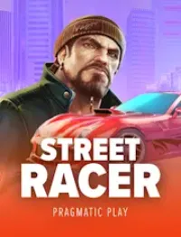 street racer game logo