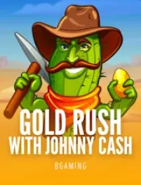 gold rush with johnny cash game logo