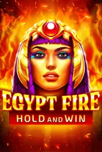 egypt fire slot logo