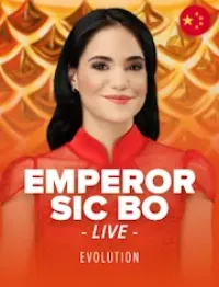 emperor sic bo slot logo