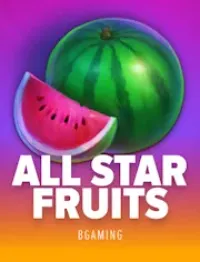 all star fruits game logo
