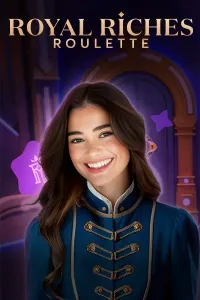 royal riches roulette 1 slot logo