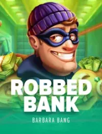 robbed bank game logo