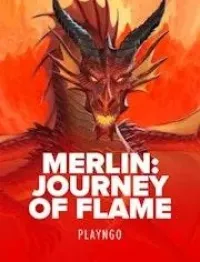 merlin journey of flame official logo
